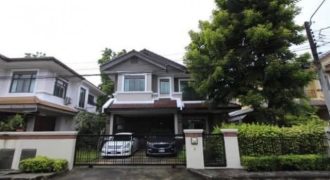 ให้เช่าบ้านเดี่ยว 2 ชั้น 50 ตร.ว. โครงการ เศรษฐสิริ วงแหวน-สุขาภิบาล 2 เขตคันนายาว