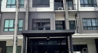 ให้เช่าทาวน์โฮม 3 ชั้น 3ห้องนอน 4 ห้องน้ำ คาซ่าซิตี้ วงแหวน-ลำลูกกา คลอง 5