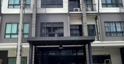 ให้เช่าทาวน์โฮม 3 ชั้น 3ห้องนอน 4 ห้องน้ำ คาซ่าซิตี้ วงแหวน-ลำลูกกา คลอง 5