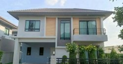รหัสC7173 ให้เช่าบ้านเดี่ยว 2ชั้น โครงการไลฟ์ บางกอก บลูเลอวาร์ด ซอยรามอินทรา 65