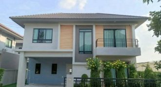 รหัสC7173 ให้เช่าบ้านเดี่ยว 2ชั้น โครงการไลฟ์ บางกอก บลูเลอวาร์ด ซอยรามอินทรา 65