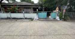 ขายที่ดิน 142 ตรว. สุขุมวิท 101-1 วชิรธรรมสาธิต 38 ใจกลางกรุงเทพ พร้อมสิ่งปลูกสร้าง (บ้านเก่า) ใกล้ BTS อุดมสุข