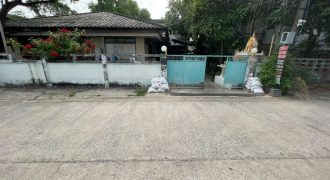 ขายที่ดิน 142 ตรว. สุขุมวิท 101-1 วชิรธรรมสาธิต 38 ใจกลางกรุงเทพ พร้อมสิ่งปลูกสร้าง (บ้านเก่า) ใกล้ BTS อุดมสุข