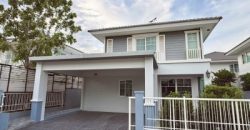 HR 10070 ให้เช่าบ้านเดี่ยว 2 ชั้น 50 ตรว. 3 ห้องนอน วิลลาจจิโอ ศรีนครินทร์ บางนา Villaggio Srinakarin Bangna ใกล้เมกะบางนา
