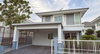 HR 10070 ให้เช่าบ้านเดี่ยว 2 ชั้น 50 ตรว. 3 ห้องนอน วิลลาจจิโอ ศรีนครินทร์ บางนา Villaggio Srinakarin Bangna ใกล้เมกะบางนา