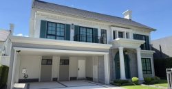 ให้เช่าบ้านเดี่ยวสุดหรู Ultra-Luxury 4 ห้องนอน ณรินสิริ พระราม 9 – กรุงเทพกรีฑา บ้านใหม่หรูวิวทะเลสาบ ใกล้ Little Walk กรุงเทพกรีฑา