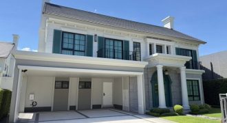 ให้เช่าบ้านเดี่ยวสุดหรู Ultra-Luxury 4 ห้องนอน ณรินสิริ พระราม 9 – กรุงเทพกรีฑา บ้านใหม่หรูวิวทะเลสาบ ใกล้ Little Walk กรุงเทพกรีฑา