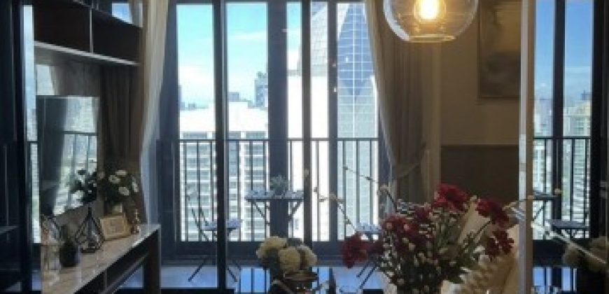 Ashton Asoke private beautiful view 29th floor BTS Asoke