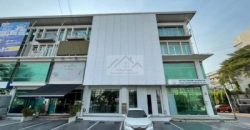 HS 1954 ขายอาคารสำนักงาน 4 ชั้น 2 คูหา 480 ตรม โครงการ H cape1 สุขาภิบาล 2 ประเวศ