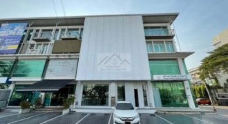 HS 1954 ขายอาคารสำนักงาน 4 ชั้น 2 คูหา 480 ตรม โครงการ H cape1 สุขาภิบาล 2 ประเวศ