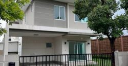 ให้เช่าบ้านเดี่ยว 3 ห้องนอน 3 ห้องน้ำ แอร์ 3 หมู่บ้านcasa ville รังสิต รังสิต-คลอง 2
