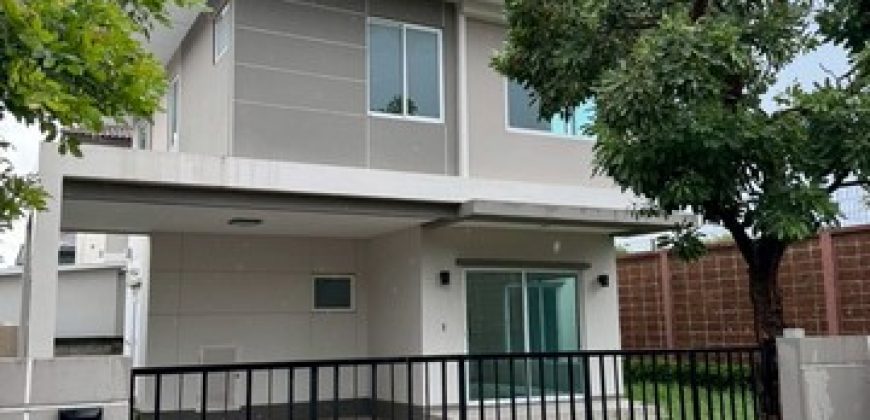 ให้เช่าบ้านเดี่ยว 3 ห้องนอน 3 ห้องน้ำ แอร์ 3 หมู่บ้านcasa ville รังสิต รังสิต-คลอง 2