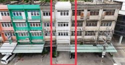 จองด่วน อาคารพาณิชย์ 4 ชั้น แยกปากเกร็ด นนทบุรี ทำเลดี ราคาถูก