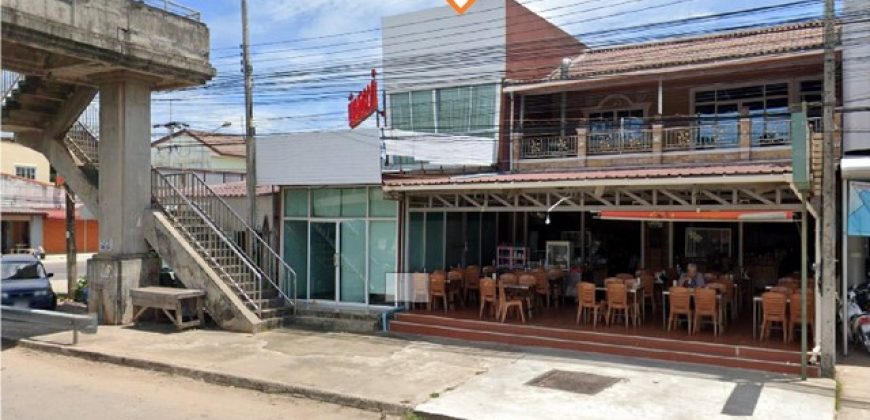 ขายอาคารพาณิชย์ ถ.สายหัวเขาแดง-เกาะยอ ต.สทิงหม้อ อ.สิงหนคร จ.สงขลา