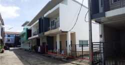 ขายทาวน์เฮ้าส์หมู่บ้าน ทรัพย์เจริญ ทาวน์โฮม อ.หาดใหญ่ จ.สงขลา