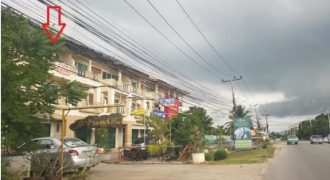 ขายอาคารพาณิชย์ 3 ชั้น 2 คูหา ต.พะวง อ.เมืองสงขลา จ.สงขลา