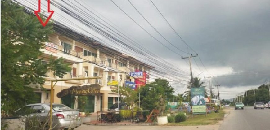 ขายอาคารพาณิชย์ 3 ชั้น 2 คูหา ต.พะวง อ.เมืองสงขลา จ.สงขลา
