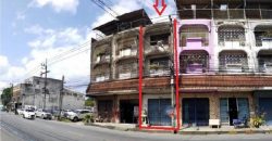 ขายอาคารพาณิชย์ 3 ชั้น ติดถนน ต.คอหงส์ อ.หาดใหญ่ จ.สงขลา