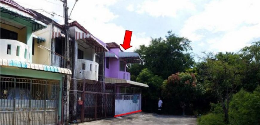 ขายทาวน์เฮ้าส์ 2 ชั้น ต.เขารูปช้าง อ.เมืองสงขลา จ.สงขลา