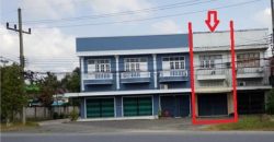 ขายอาคารพาณิชย์ 2 ชั้น ถ.เพชรเกษม(42) กม.30+500 ต.นาทวี อ.นาทวี จ.สงขลา