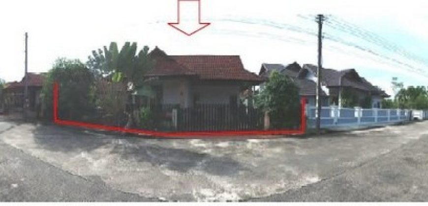 ขายบ้านเดี่ยวโครงการ นคินทร์ธานี ถ.บ้านหน้าควนลัง-บ้านพรุ ต.ควนลัง อ.หาดใหญ่ จ.สงขลา