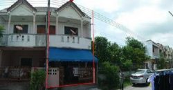 ขายทาวน์เฮ้าส์ 2 ชั้น ถ.ราษฎร์อุทิศ1 ต.บ่อยาง อ.เมืองสงขลา จ.สงขลา