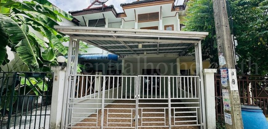 จองด่วน ทาวน์เฮ้าส์ ดิเอมเมอรัลด์ พาร์ค 3 บางบัวทอง รีโนเวทใหม่