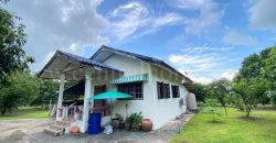 ขายด่วน ที่ดิน พร้อมบ้านเดี่ยว ชั้นเดียว 2-3-97 ไร่ วังกระโจม – นครนายก