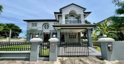 ราคาพิเศษ บ้านเดี่ยว ลดาวัลย์ เลคโคโลเนียล กาญจนาภิเษก – พระราม 2 หลังมุม