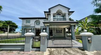 ราคาพิเศษ บ้านเดี่ยว ลดาวัลย์ เลคโคโลเนียล กาญจนาภิเษก – พระราม 2 หลังมุม
