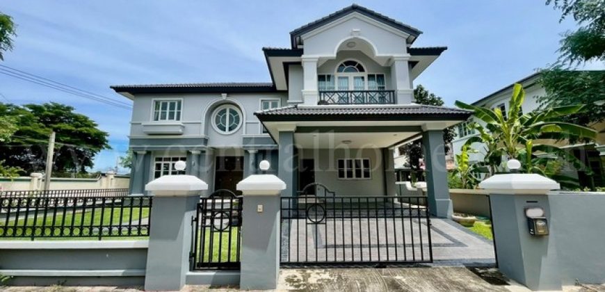 ราคาพิเศษ บ้านเดี่ยว ลดาวัลย์ เลคโคโลเนียล กาญจนาภิเษก – พระราม 2 หลังมุม