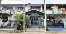 ขายด่วน ทาวน์โฮม ทรัพย์กานดา ถนนกรุงเทพ – ปทุมธานี บ้านกลาง