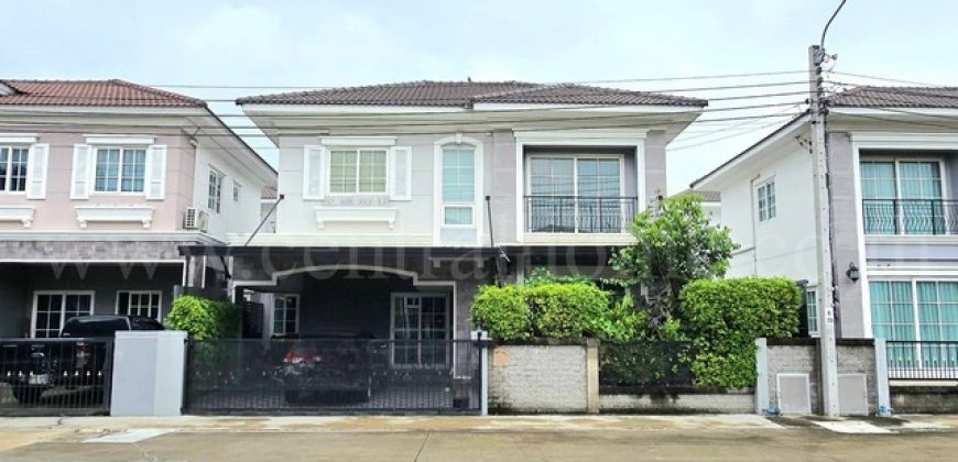 จองด่วน บ้านแฝด โกลเด้น นีโอ แจ้งวัฒนะ – เมืองทอง ถูกสุดในโครงการ