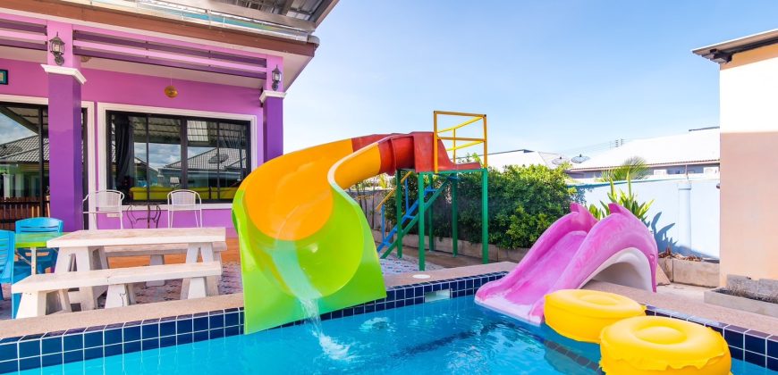 #ขายPoolVilla ทำเลดี เดินทางสะดวก พร้อมปล่อยเช่ารายวันได้เลย