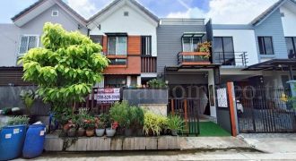 ขายด่วน ทาวน์เฮ้าส์ ไรมอนด์ พาร์ค บางปลา 12 บางพลี – สมุทรปราการ ทำเลดี