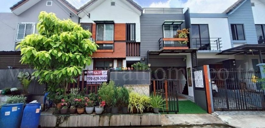 ขายด่วน ทาวน์เฮ้าส์ ไรมอนด์ พาร์ค บางปลา 12 บางพลี – สมุทรปราการ ทำเลดี