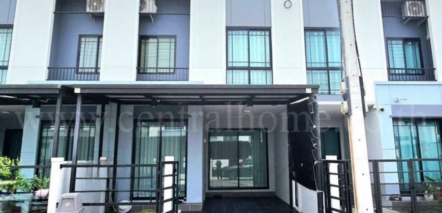 ลดราคา ทาวน์โฮม พลีโน่ รังสิต – ปทุมธานี ตกแต่งสวย ทำเลดี พร้อมอยู่