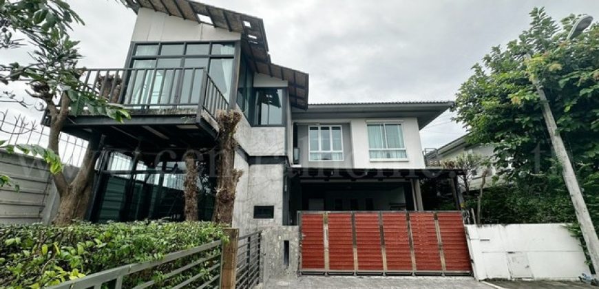 ขายด่วน บ้านเดี่ยว ฮาบิเทีย บอนด์ ราชพฤกษ์ หลังริม ทำเลดี พร้อมอยู่