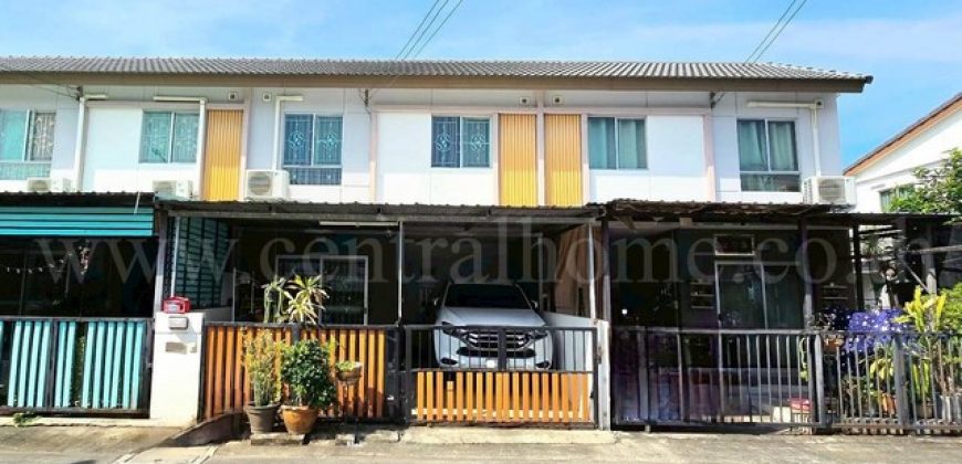 ขายด่วน ทาวน์โฮม พฤกษา รังสิต 111-บางพูน 2 ทำเลดี ถูกที่สุดในโครงการ