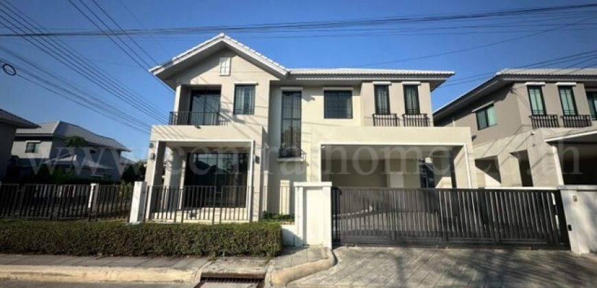 จองด่วน บ้านเดี่ยว ชวนชื่น ไพร์ม วิลเลจ บางนา หลังมุม เฟอร์ครบ ราคาถูก