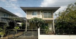 จองด่วน บ้านเดี่ยว ฮาบิเทีย บอนด์ ราชพฤกษ์ ราคาถูกสุดในโครงการ