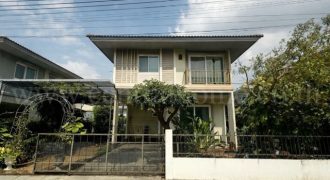 จองด่วน บ้านเดี่ยว ฮาบิเทีย บอนด์ ราชพฤกษ์ ราคาถูกสุดในโครงการ