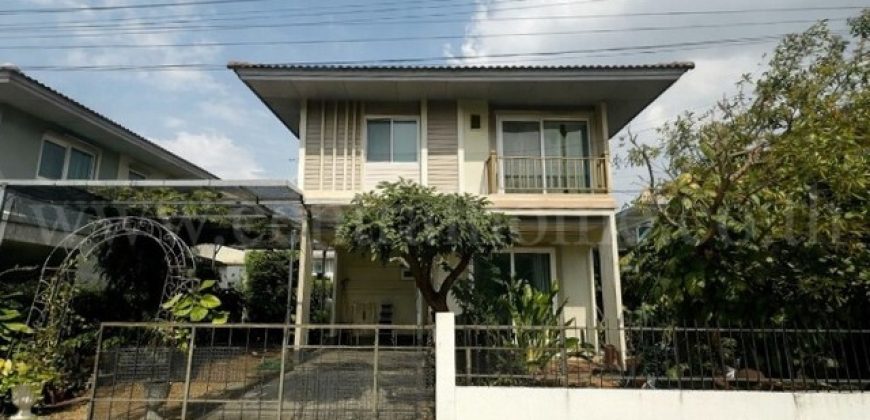 จองด่วน บ้านเดี่ยว ฮาบิเทีย บอนด์ ราชพฤกษ์ ราคาถูกสุดในโครงการ