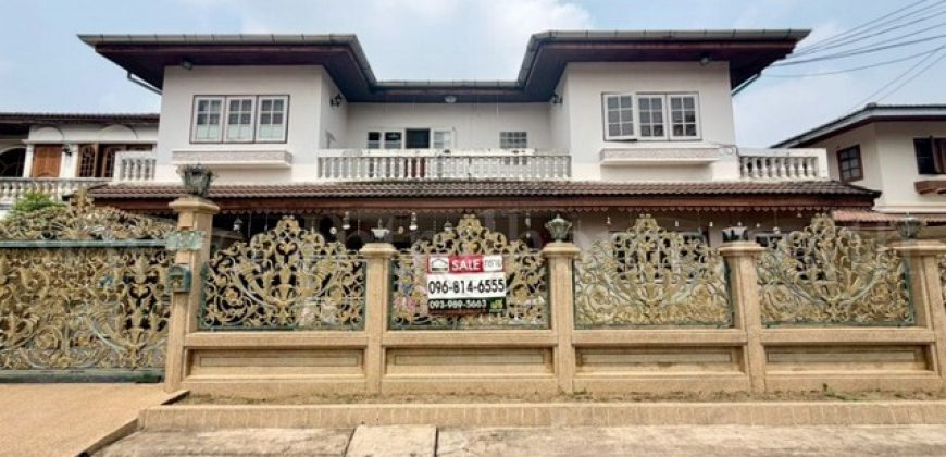 ขายด่วน บ้านเดี่ยว พิบูลย์ จรัญสนิทวงศ์ 35 ทำเลดี ใกล้ MRT แยกไฟฉาย