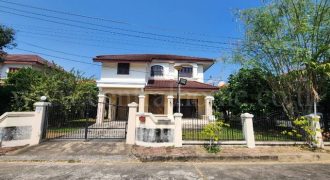 จองด่วน บ้านเดี่ยว 121 ตร.วา สีวลี 1 รังสิต – คลอง 2 พร้อมอยู่ ต้นโครงการ