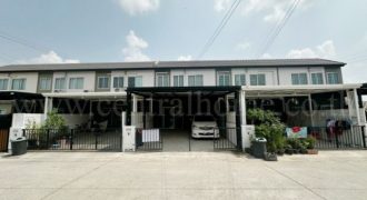 จองด่วน ทาวน์โฮม บ้านพฤกษา รังสิต – คลอง 7 บ้านสภาพใหม่ ต่อเติมแล้ว