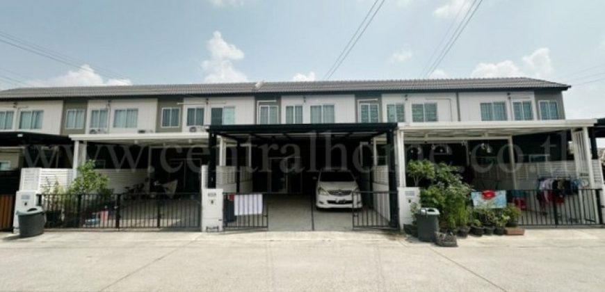 จองด่วน ทาวน์โฮม บ้านพฤกษา รังสิต – คลอง 7 บ้านสภาพใหม่ ต่อเติมแล้ว