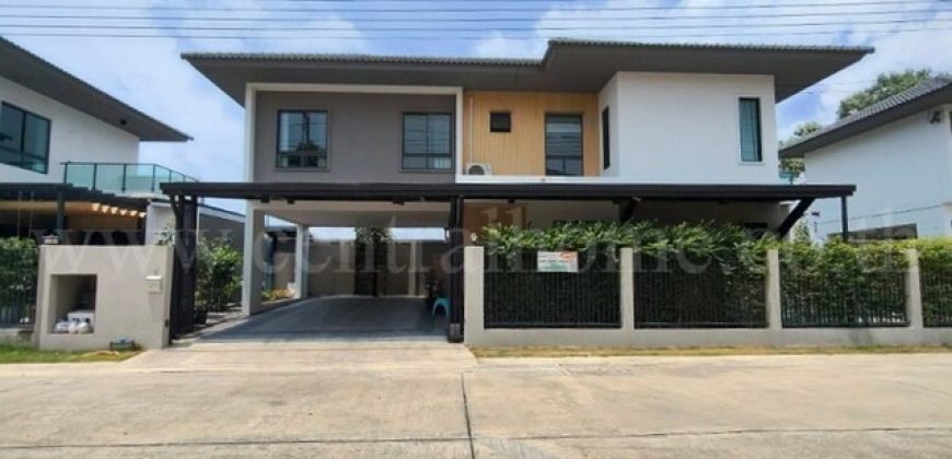 ขายด่วน บ้านเดี่ยว สยามไฮวิลล์ คลองหลวง – เอราวัณ ตกแต่งครบ ราคาถูก พร้อมอยู่