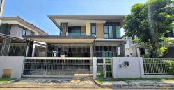 จองด่วน บ้านเดี่ยว เศรษฐสิริ วงแหวน-ลำลูกกา บิ้วอินสวยพร้อมอยู่ ราคาถูก
