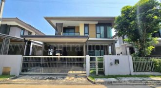จองด่วน บ้านเดี่ยว เศรษฐสิริ วงแหวน-ลำลูกกา บิ้วอินสวยพร้อมอยู่ ราคาถูก